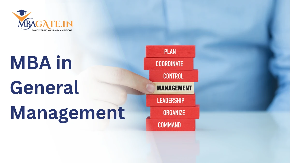 MBA in General Management