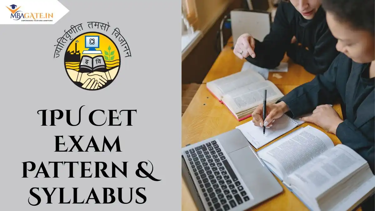 GGSIPU IPU CET 2026 BBA Exam Pattern, Syllabus & Marking Scheme