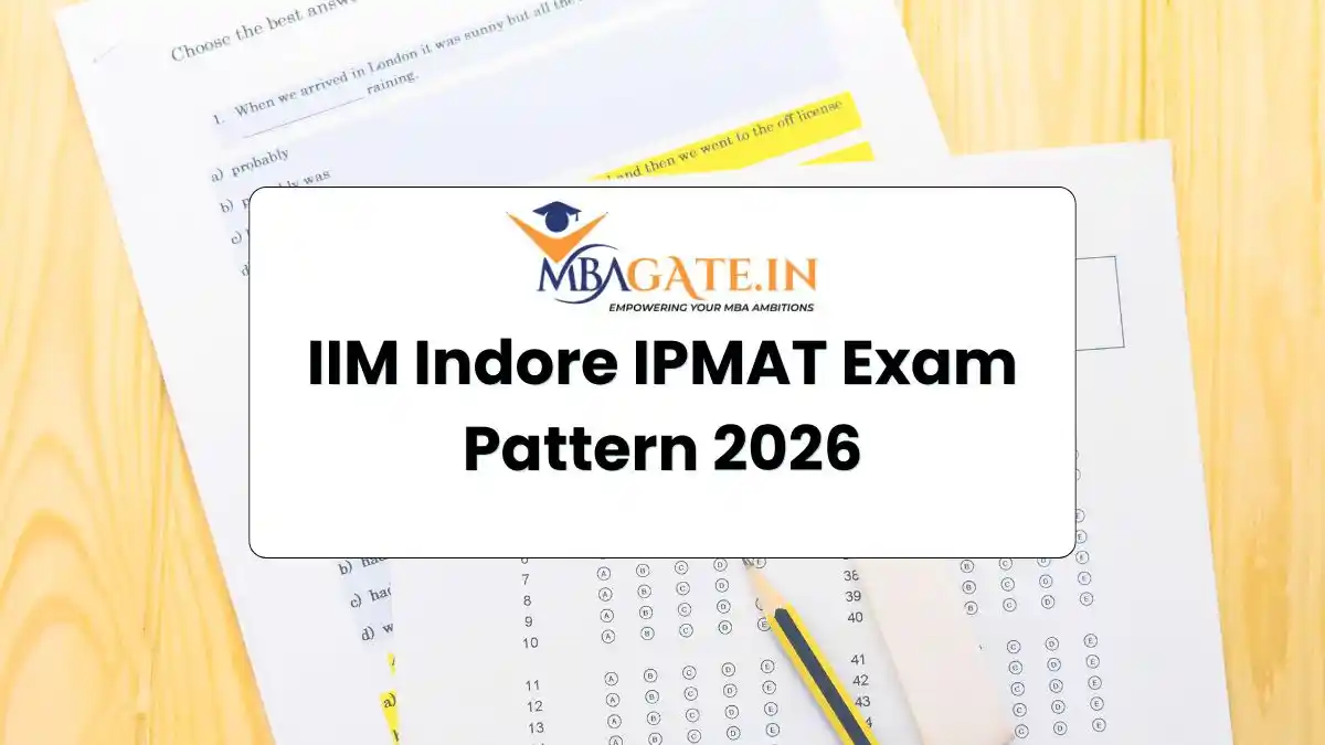 IIM Indore IPMAT Exam Pattern 2026: Exam Duration, Weightage & Marking Scheme