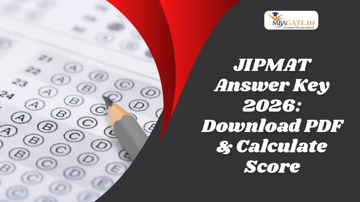 JIPMAT 2026 Answer Key: Download PDF, Score Calculation and Steps to Raise Objection