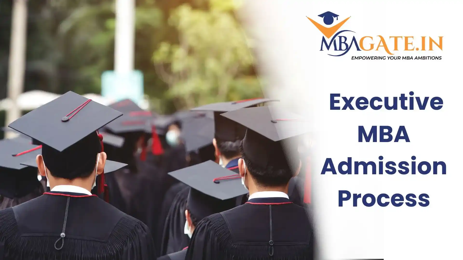Executive MBA Admission Process