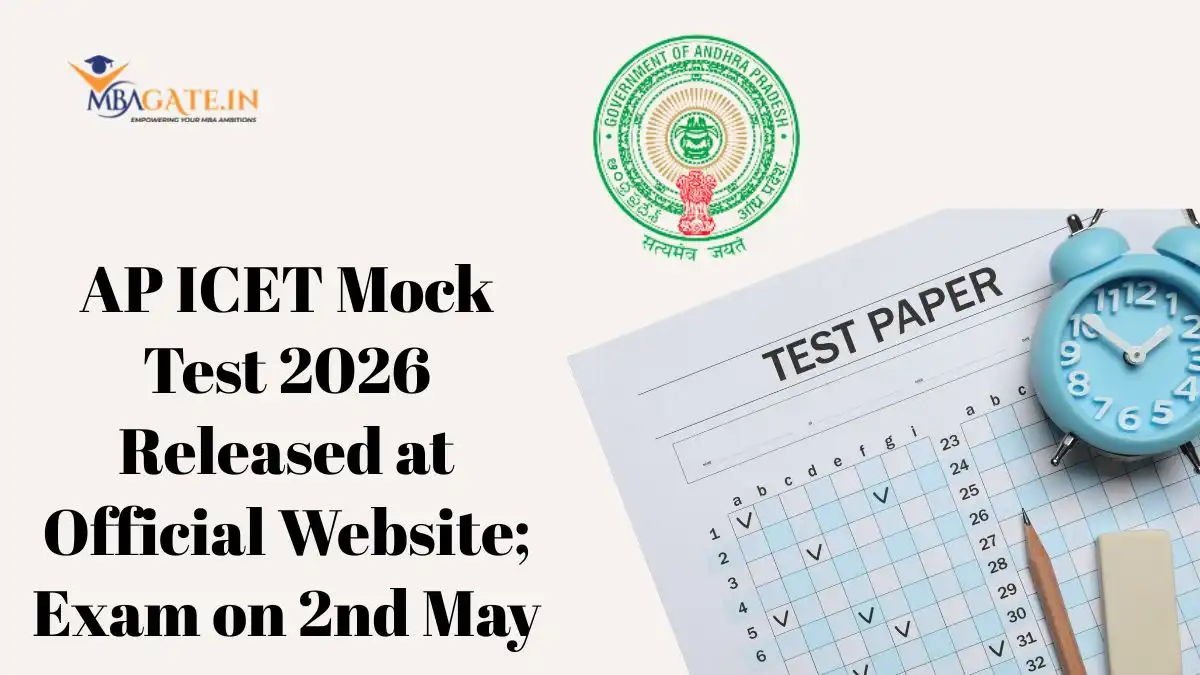 AP ICET Mock Test 2026 Released at Official Website; Exam on 2nd May