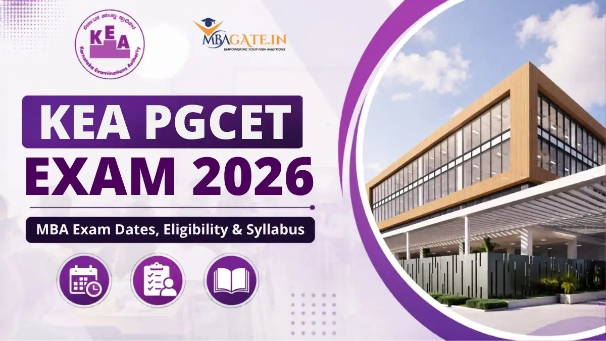 Karnataka PGCET Exam 2026 - MBA Exam Date (Postponed),  Registration, Exam Pattern and Syllabus, Admit Card and Top Colleges