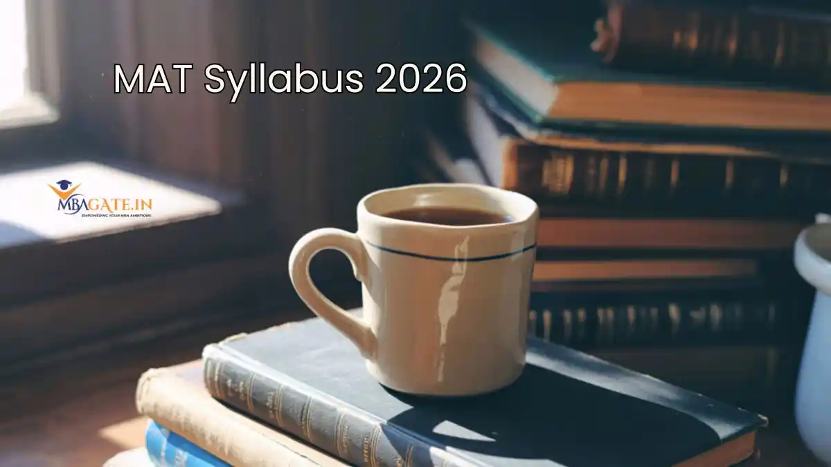 AIMA MAT Syllabus 2026 - Section-wise Topics, Exam Pattern, Weightage, Preparation Tips and MAT Syllabus PDF Download