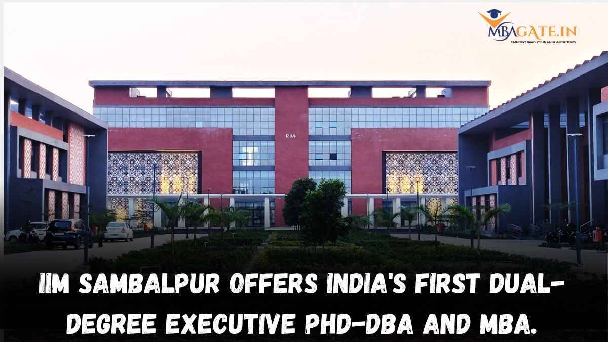 IIM Sambalpur Offers India's First Dual-Degree Executive PhD-DBA and MBA Fintech Programs