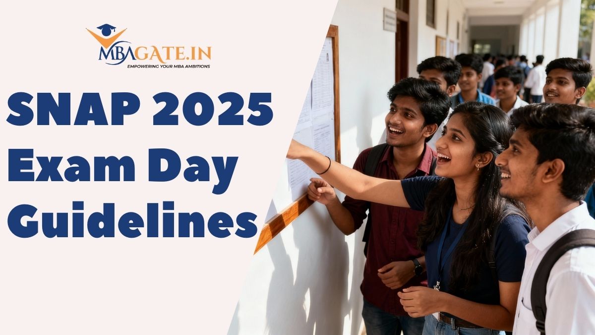 SNAP 2025 Exam Day Guidelines - Everything You Need to Know Based on Official Guidelines