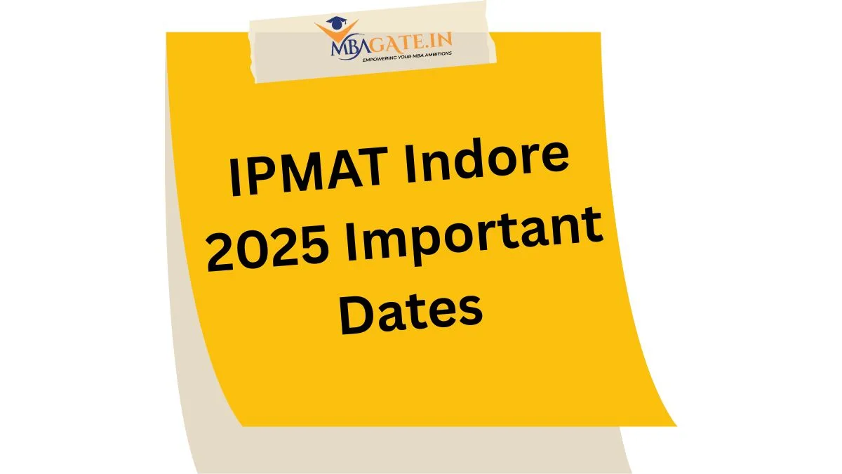Important dates