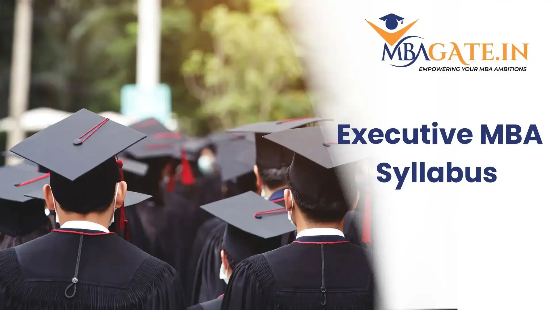 Executive MBA Syllabus