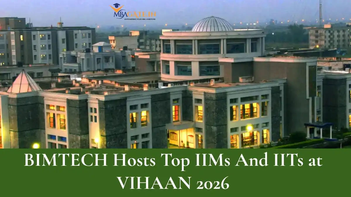 BIMTECH Hosts Top IIMs And IITs at VIHAAN 2026