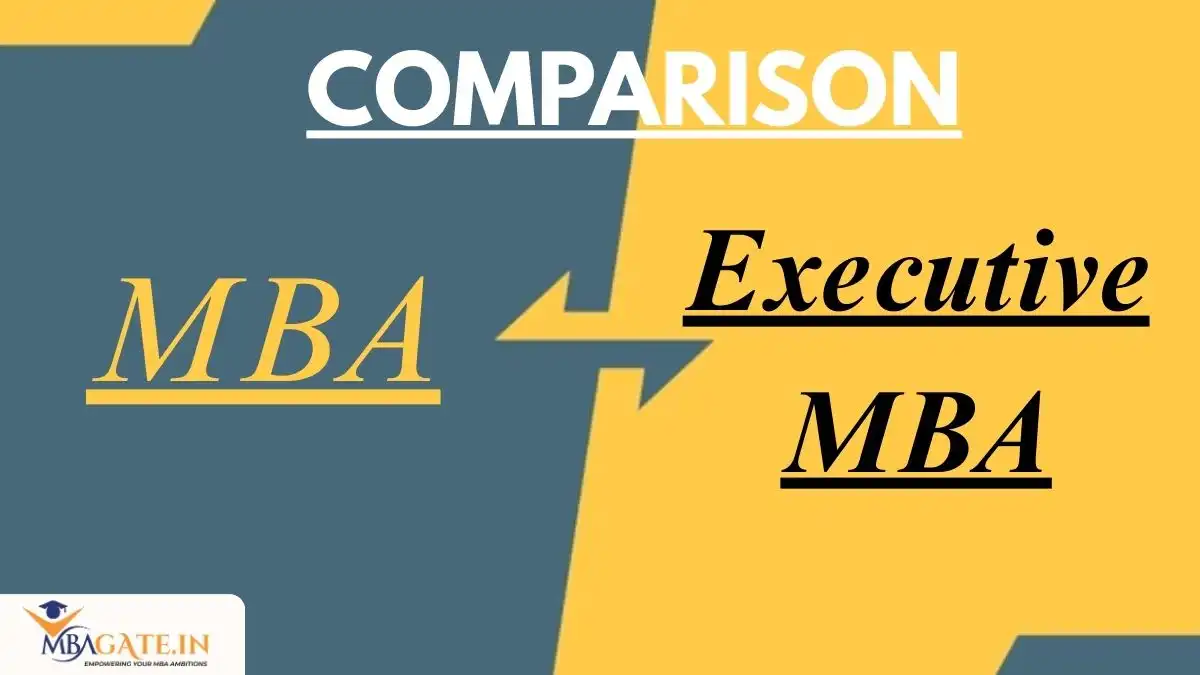 Key Differences between the Regular MBA and Executive MBA