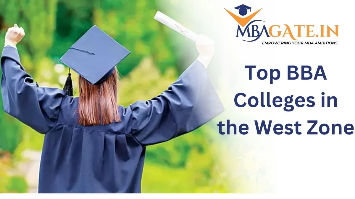 Top BBA Colleges in the West Zone