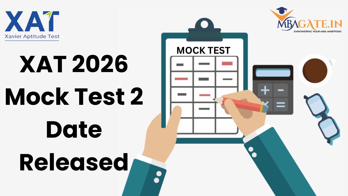 XAT 2026 Mock Test 2 Date Released
