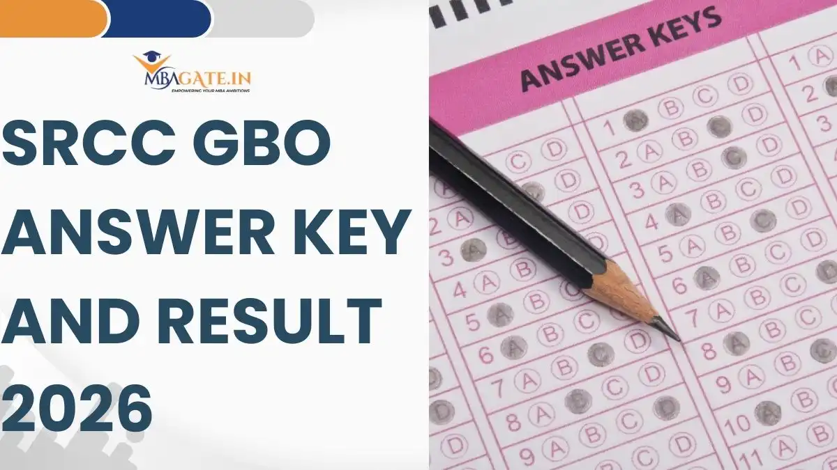 SRCC GBO Result 2026 & Answer Key - Key Dates, Download Scorecard & SRCC GBO 2026 Shortlist Process