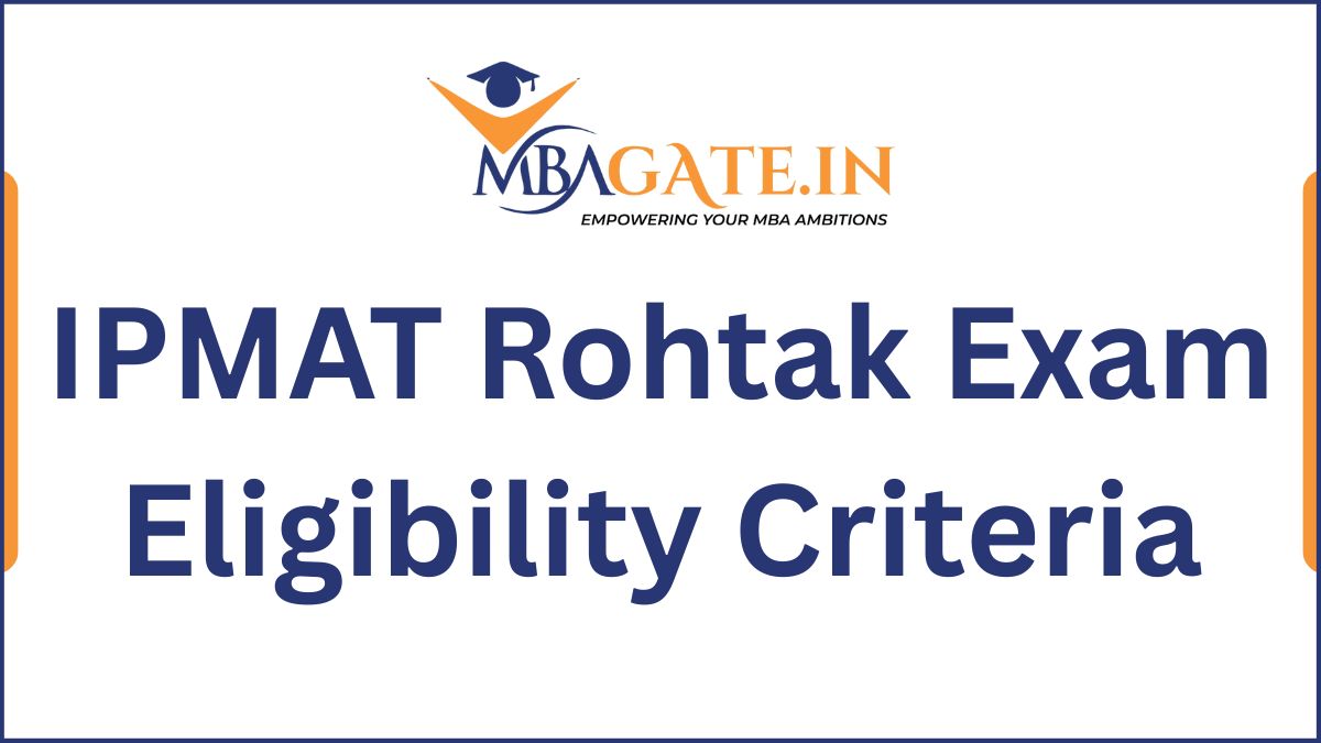 IPMAT Rohtak Exam Eligibility Criteria