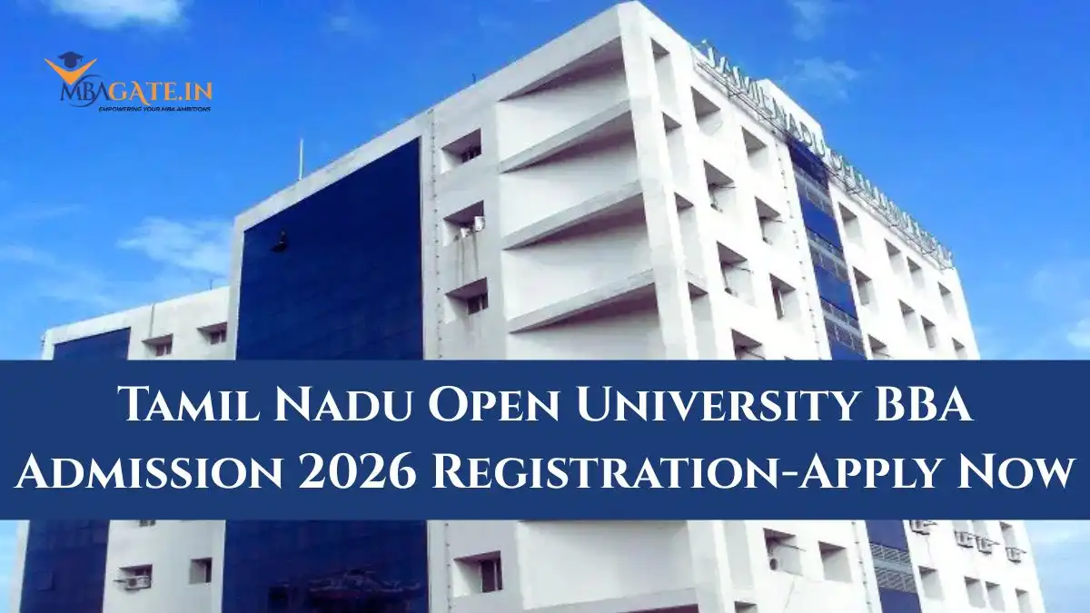 Tamil Nadu Open University BBA Admission 2026 Registration-Apply Now