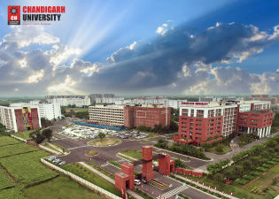 Chandigarh University, (University School of Business), Mohali