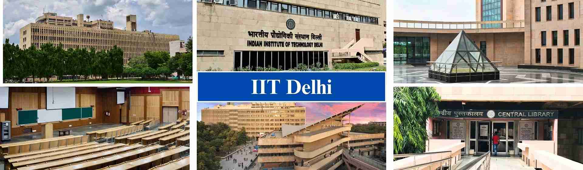 IIT Delhi (DMS)-Indian Institute of Technology, Delhi