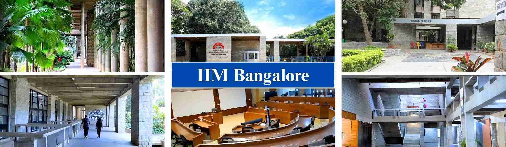 IIM Bangalore-Indian Institute of Management, Bangalore