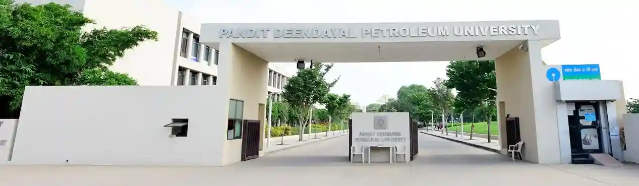 PDEU Gandhinagar