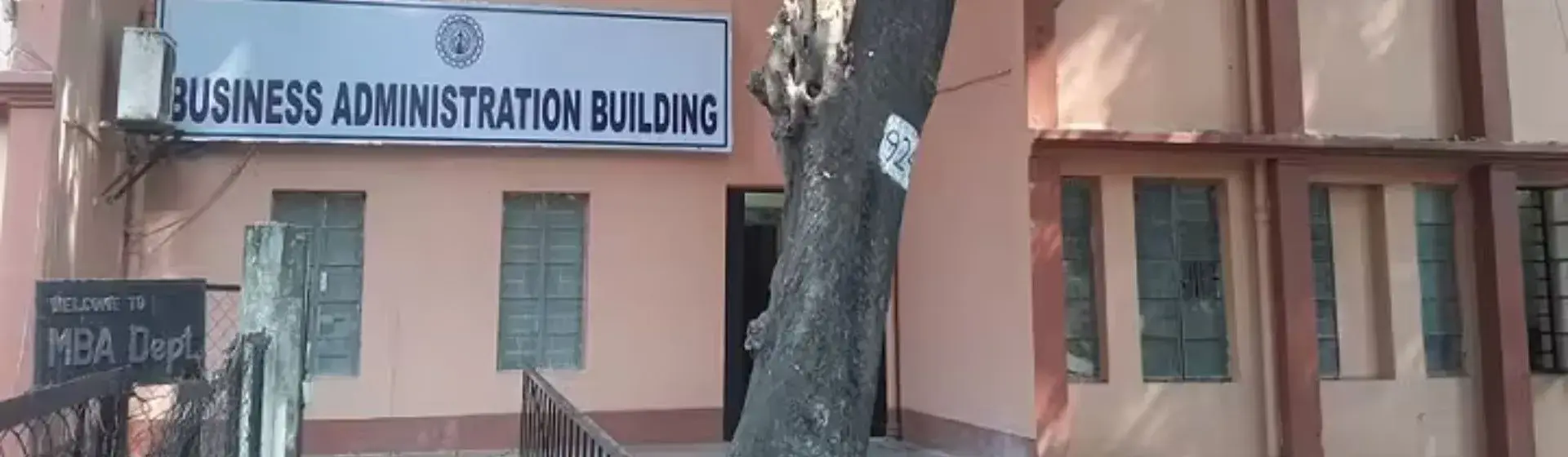 The University of Burdwan-DBA, Bardhaman