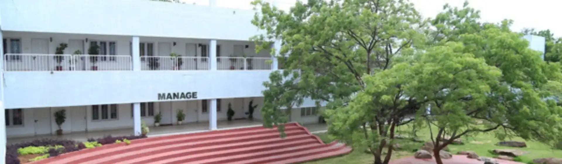 MANAGE-National Institute of Agricultural Extension Management, Hyderabad