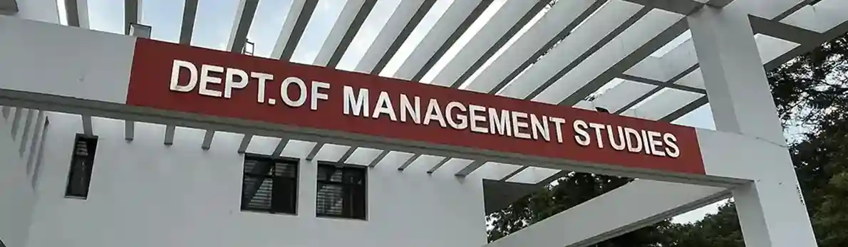 NALSAR University of Law- DoMS, Hyderabad