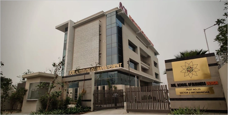 SOIL Institute of Management, Gurgaon