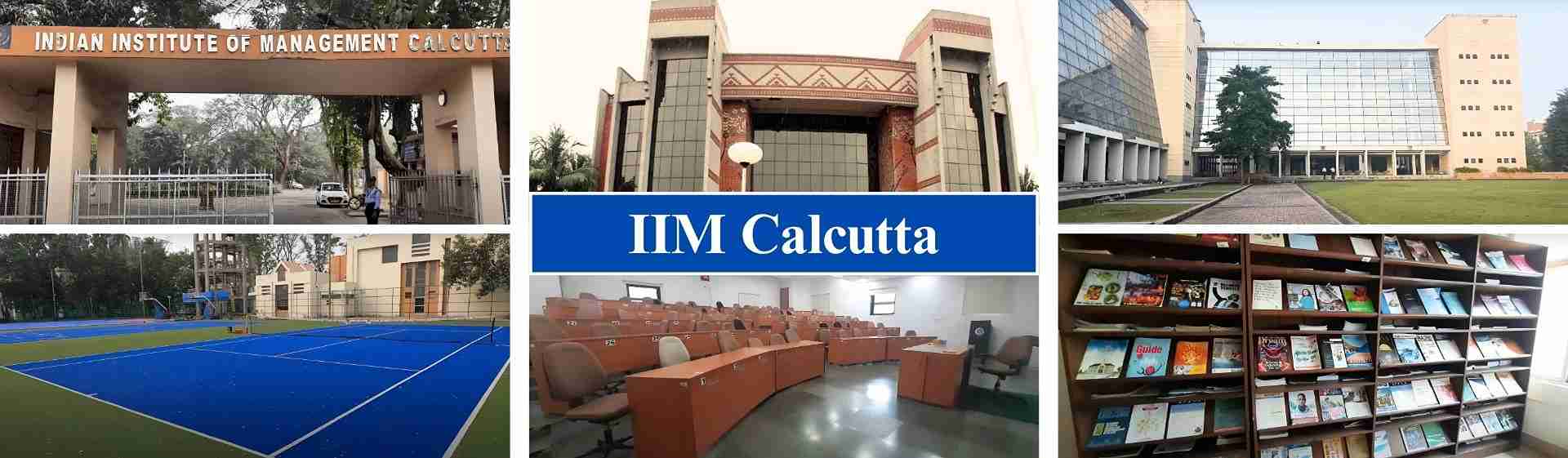 IIM Calcutta-Indian Institute of Management, Calcutta