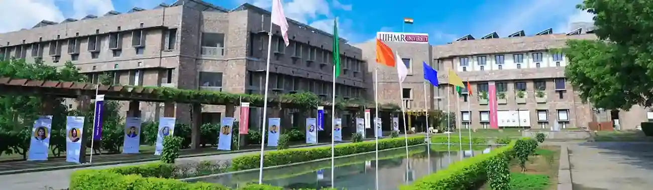 IIHMR University- SDH, Jaipur