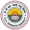 Deen Dayal Upadhyaya Gorakhpur University, Gorakhpur
