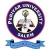 Periyar University(DoMS), Salem