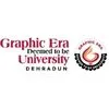 GEU-Graphic Era University, Dehradun