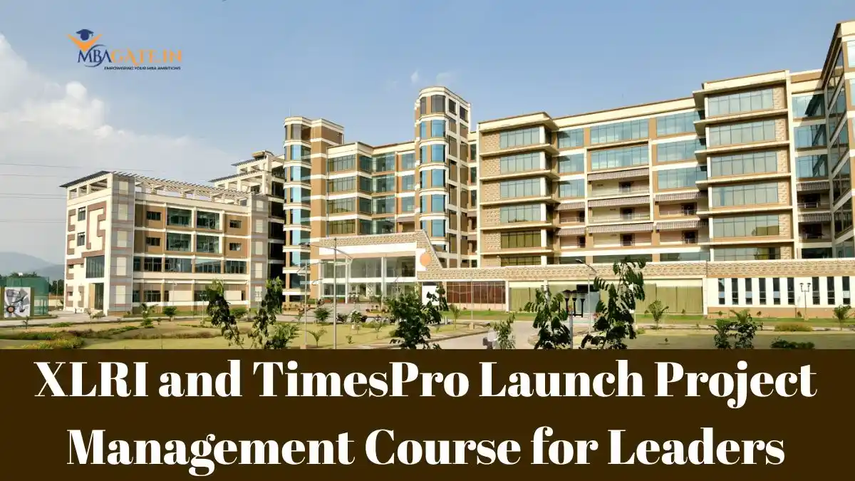 XLRI  and TimesPro Launch Project Management Course for Leaders