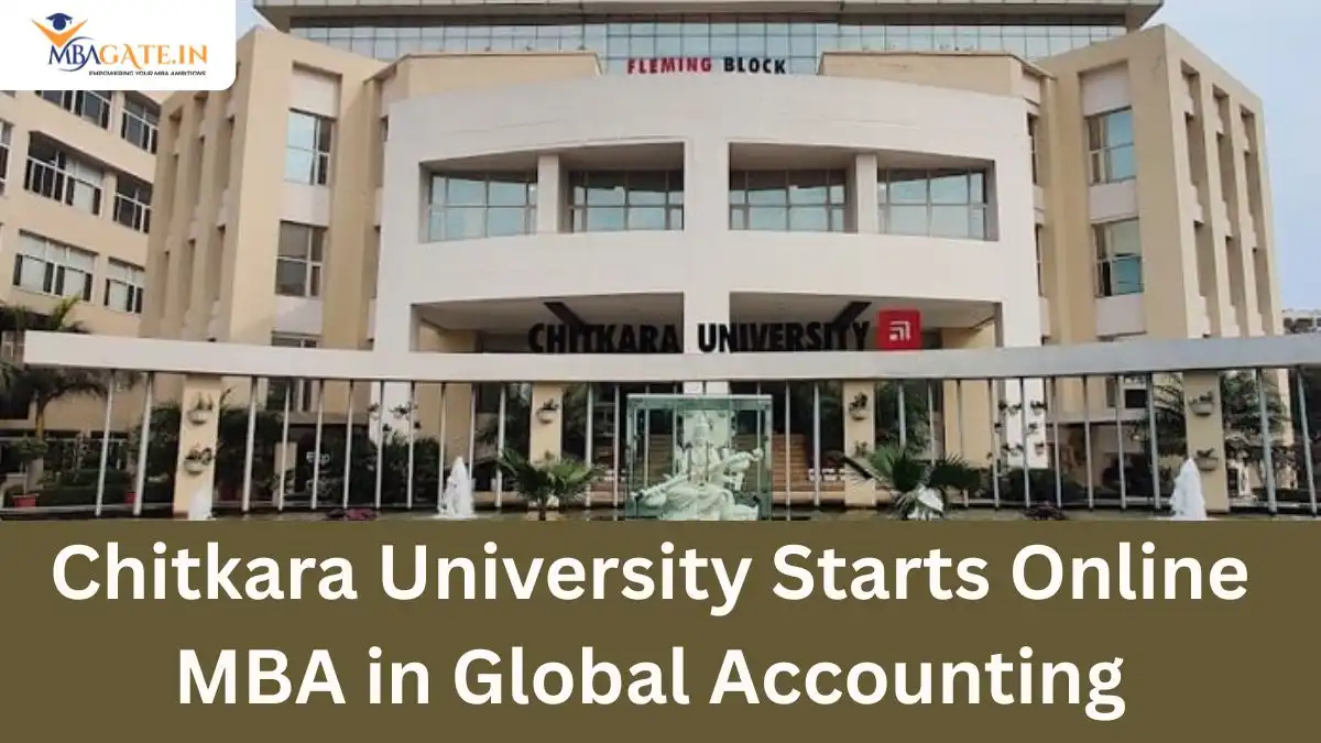 Chitkara University Starts Online MBA in Global Accounting