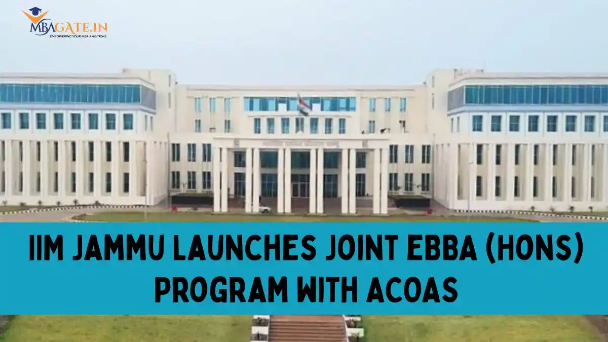 IIM Jammu Launches Joint eBBA (Hons) Program with ACOAS