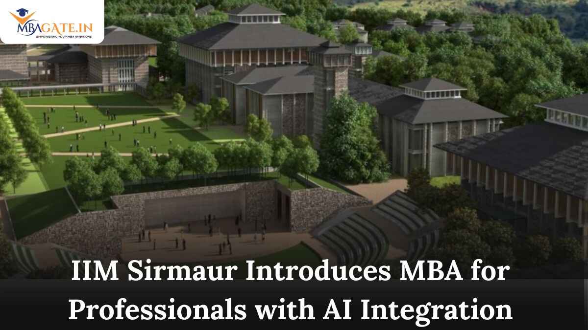 IIM Sirmaur Introduces MBA for Professionals with AI Integration