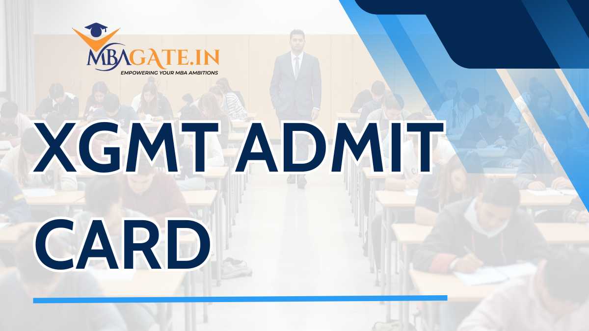 XGMT Admit Card 2026 - Release Date, Download Link, Steps and Exam Day Rules