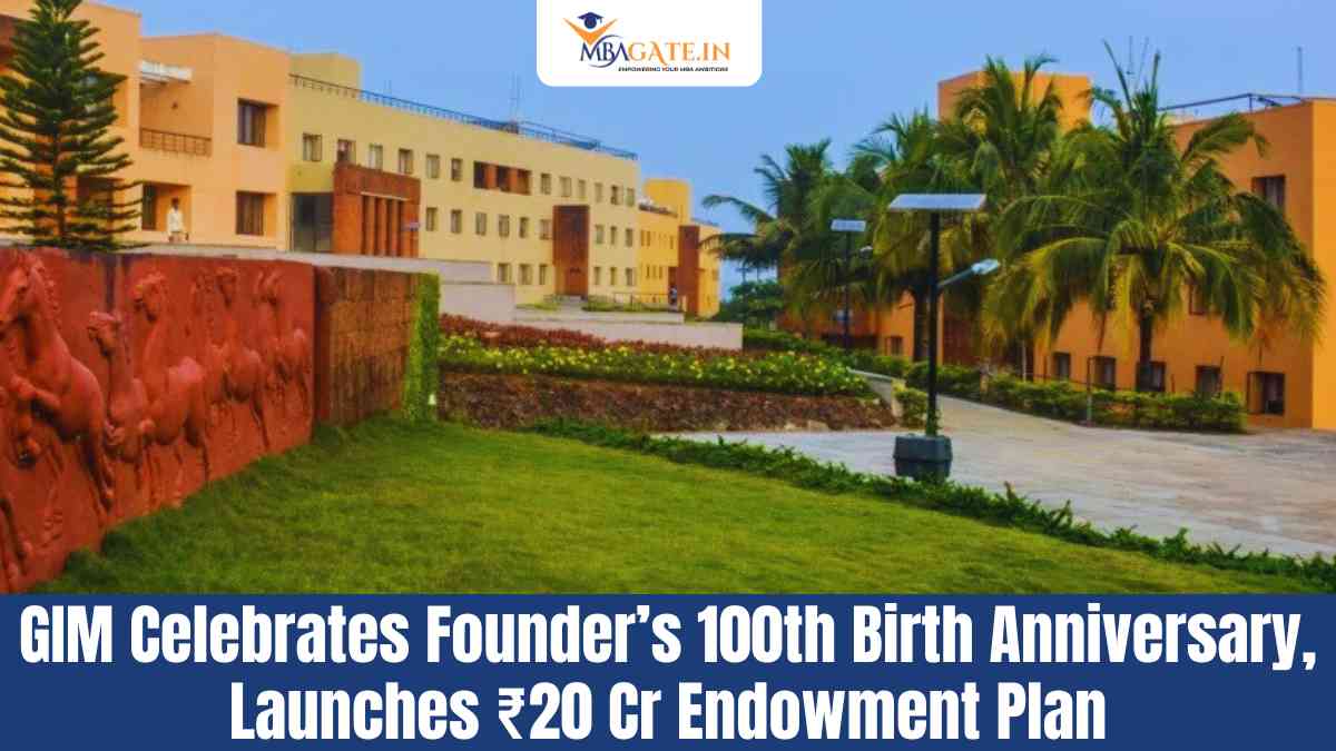 GIM Celebrates Founder’s 100th Birth Anniversary, Launches ₹20 Cr Endowment Plan