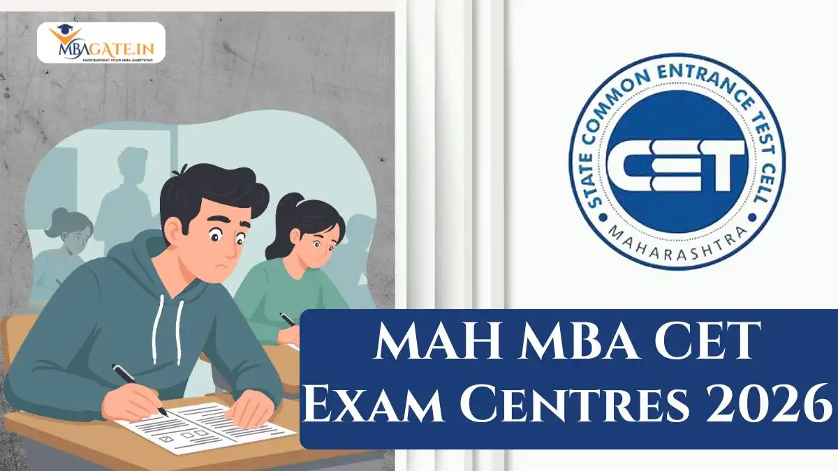 MAH MBA CET Exam Centres 2026 - Complete City Centre List In and Outside Maharashtra, Intimation Slip and Documents to Carry to the Test Centre