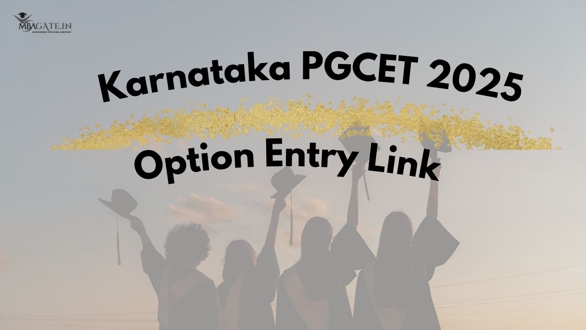 Karnataka PGCET 2025 Final Round Option Entry Link Has Been Released on the Official Website