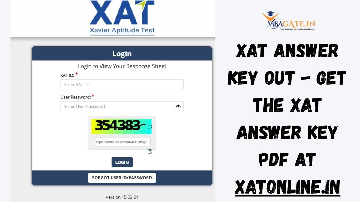 XAT Answer Key Out - Get the XAT Answer Key PDF at xatonline.in