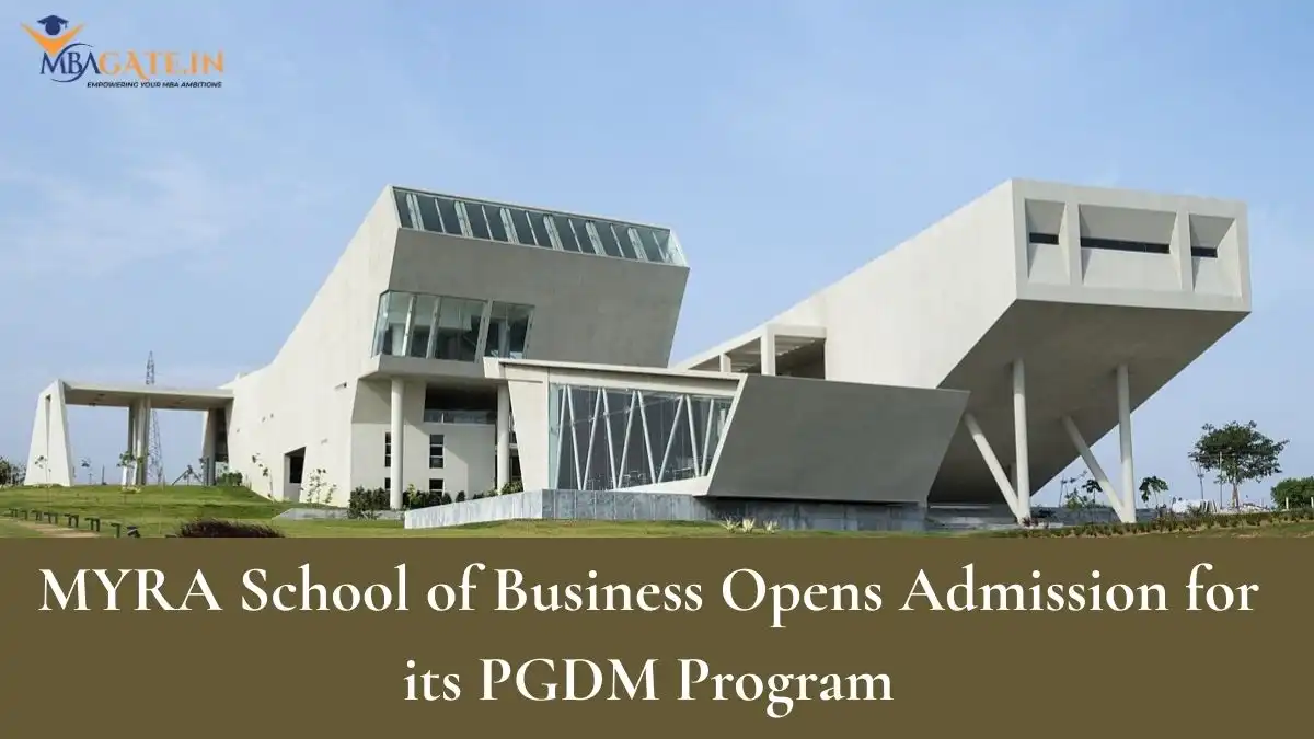 MYRA School of Business Opens Admission for its PGDM Program