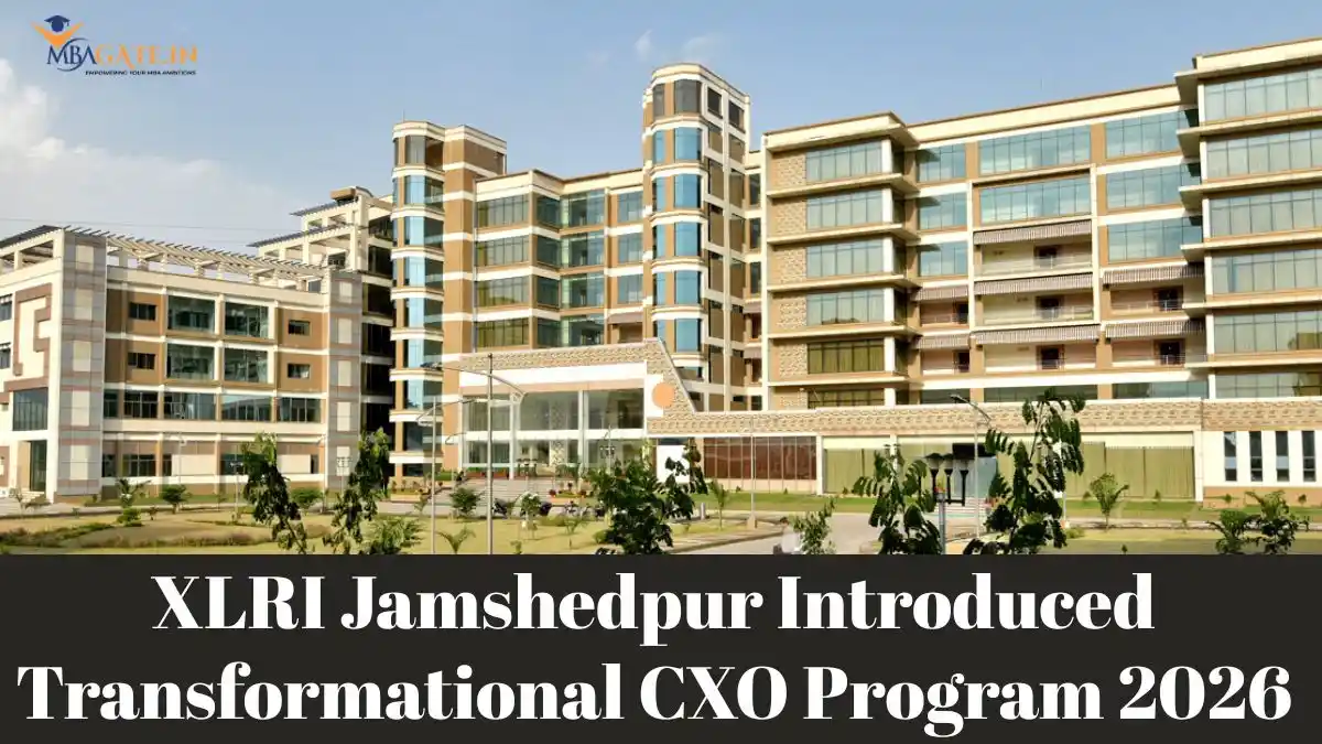 XLRI Jamshedpur Introduced Transformational CXO Program 2026