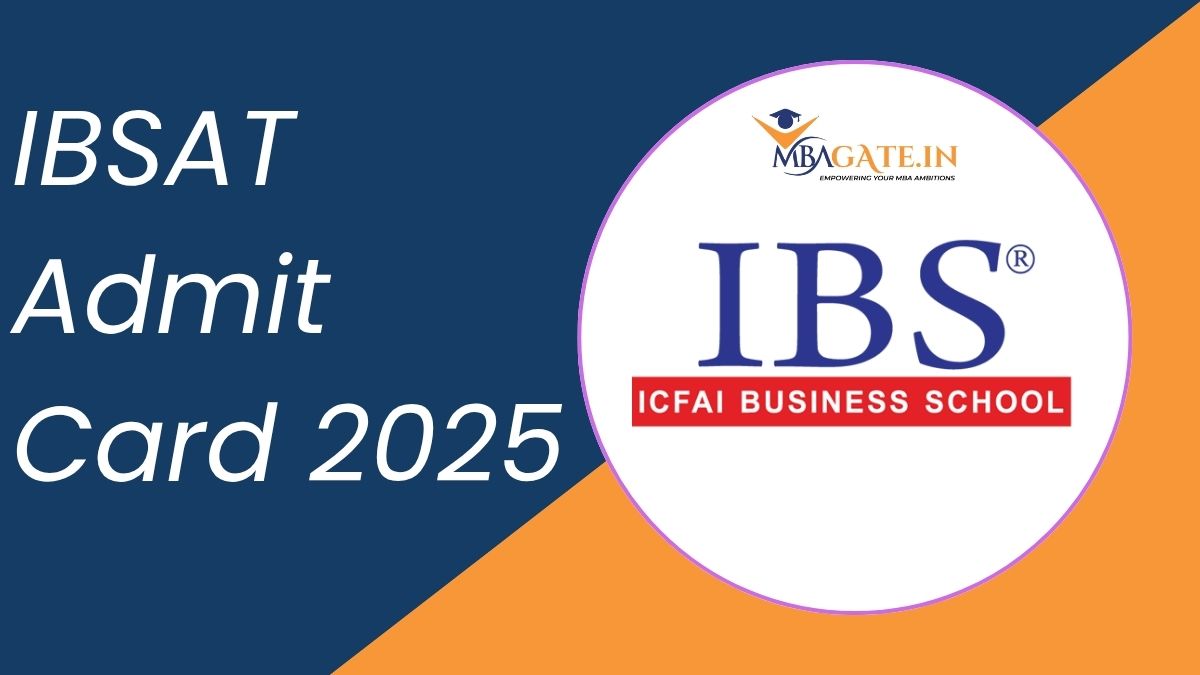 IBSAT Admit Card 2025 -  Slot Booking Open and Steps to Book Your Exam Slot at general.ibsindia.org