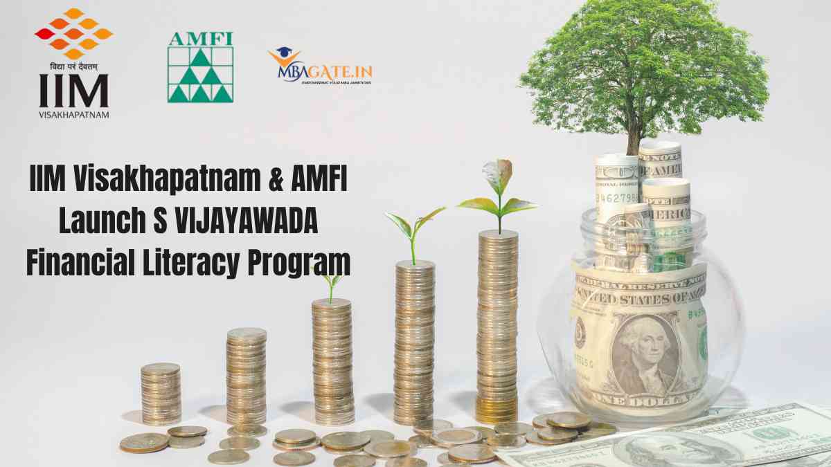 IIM Visakhapatnam & AMFI Launch S VIJAYAWADA Financial Literacy Program in Andhra Pradesh