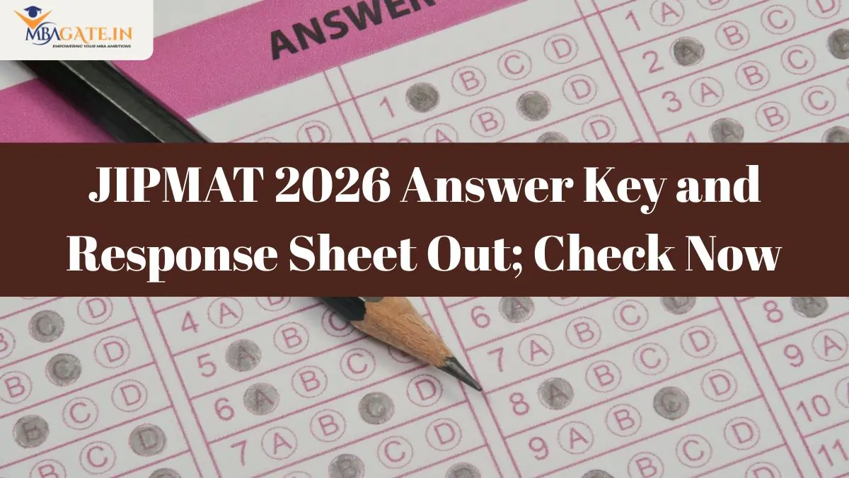 JIPMAT 2026 Answer Key and Response Sheet Out; Check Now