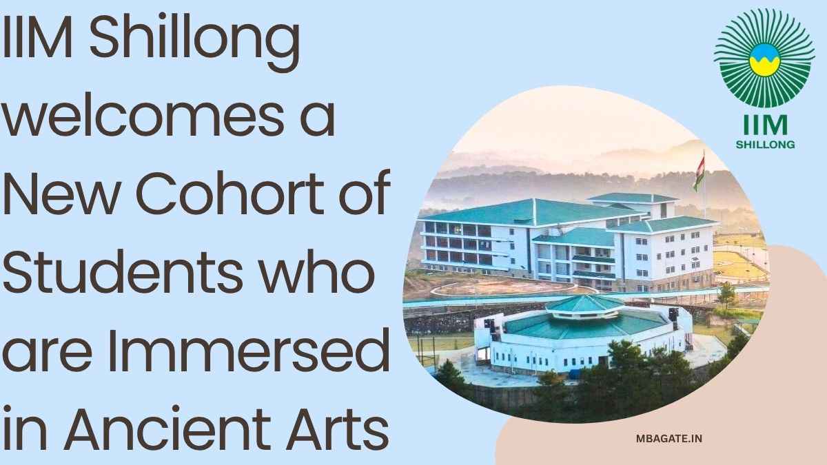 IIM Shillong welcomes a New Cohort of Students who are Immersed in Ancient Arts