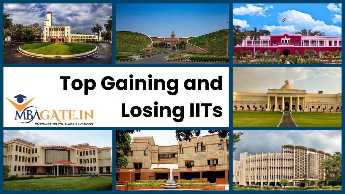 NIRF Ranking 2025: Top Gaining and Losing IITs in the Management Category