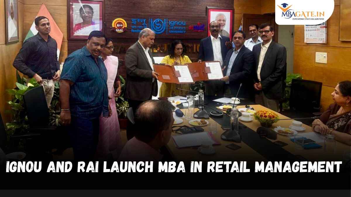 IGNOU and RAI Launch MBA in Retail Management