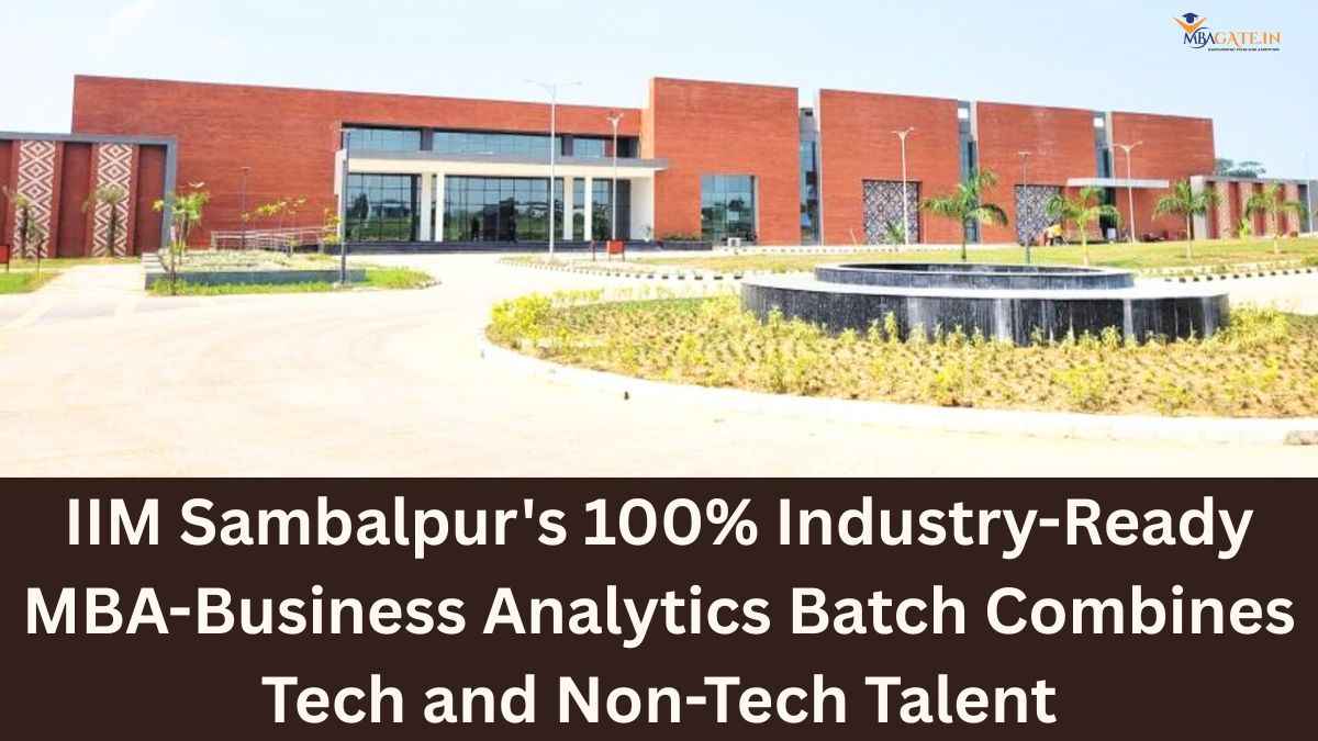 IIM Sambalpur's 100% Industry-Ready MBA-Business Analytics Batch Combines Tech and Non-Tech Talent